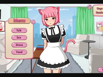 Pussy Trainer: Учитель по сексу для хентай фурри кошечки