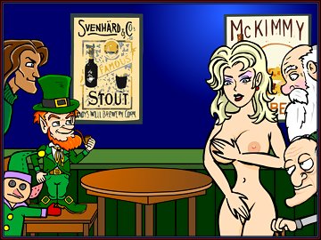 Irish Blonde: Три развратных желания ирландки Бетти