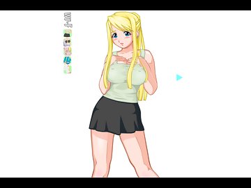 Winry F-Series: Засади по яйца горячей вайфу Уинри